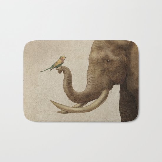 A New Friend Bath Mat