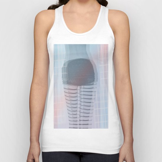 Abstract 131 Unisex Tank Top