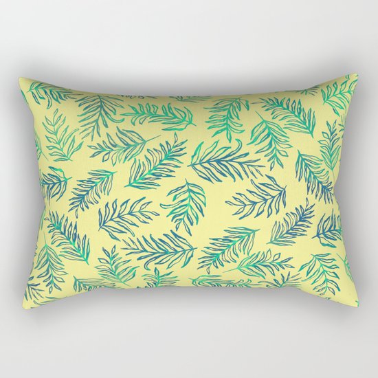Fresh summer Rectangular Pillow