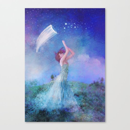 Dreamcatcher Canvas Print
