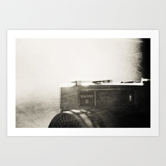 broken ... Art Print