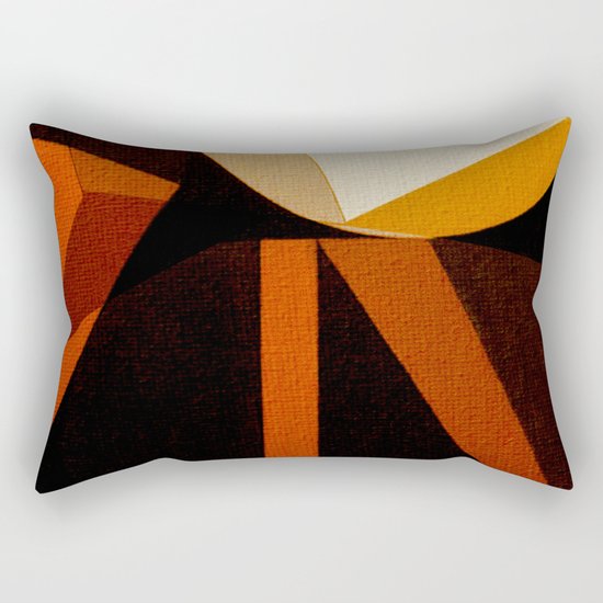 Jaburu (Jabiru) Rectangular Pillow