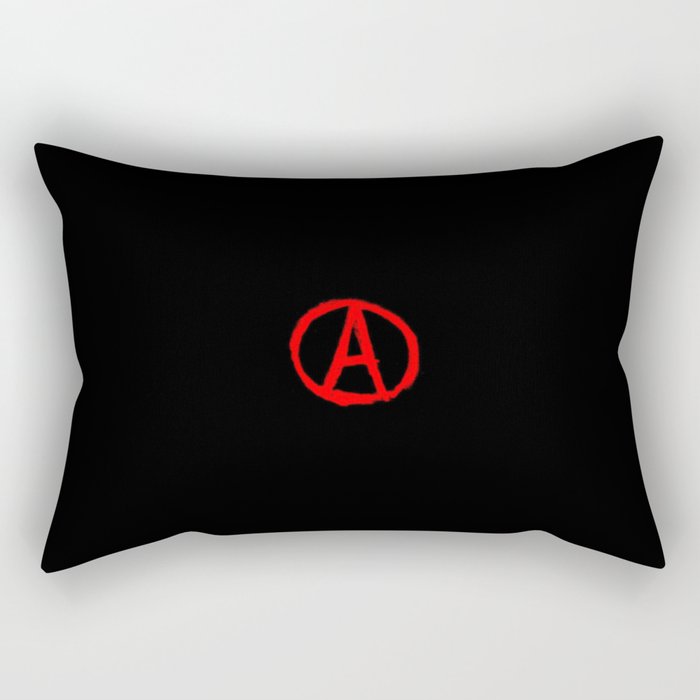 Symbol of anarchy 4 Rectangular Pillow