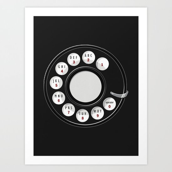 Rotary Me Art Print