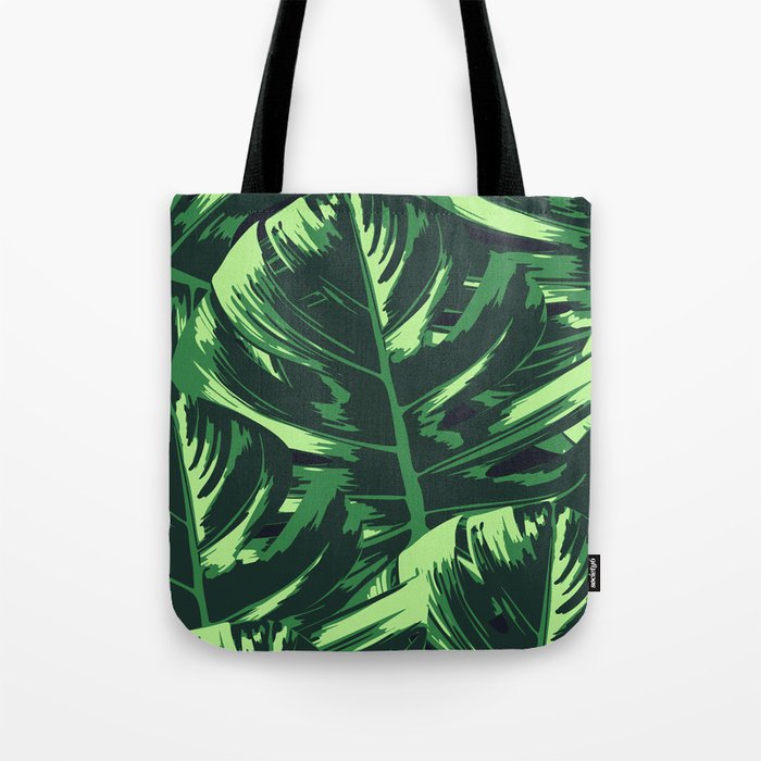Tropical Jungle Tote Bag