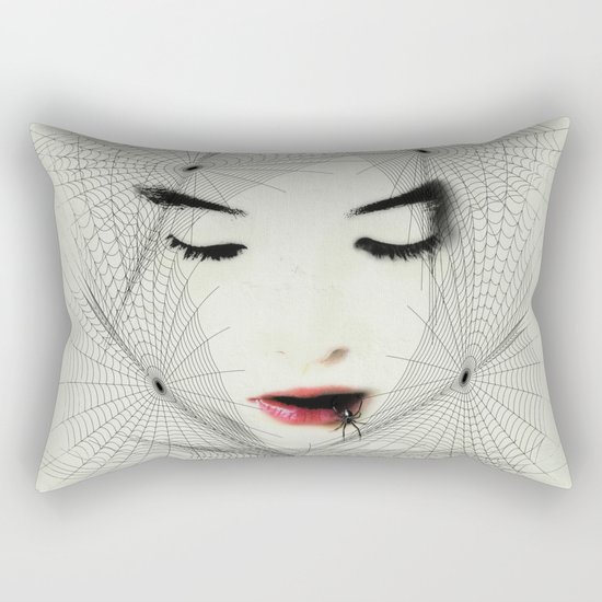 I will catch you Rectangular Pillow