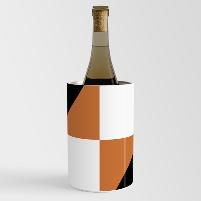 Abstract geometry Wine Chiller