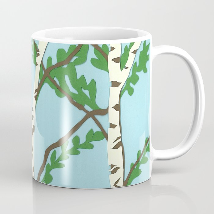 Birch trees Coffee Mug