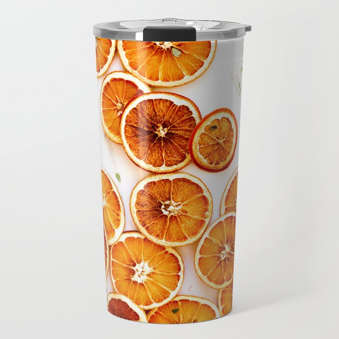 Pure Citrus (Color) Travel Mug