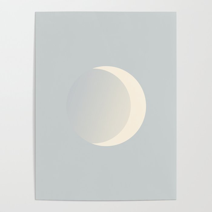 Ethereal Moon Poster