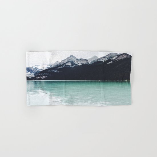 Lake Louise Reflections Hand & Bath Towel