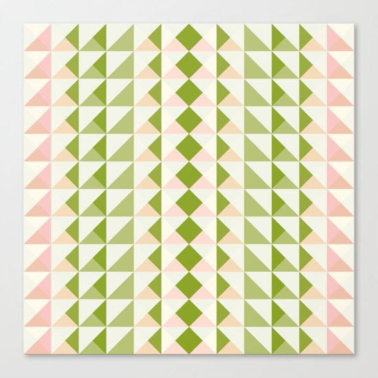 Pastel Love Canvas Print