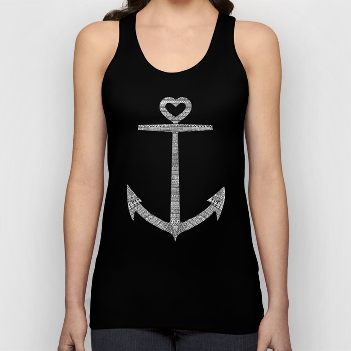 Love is the anchor Tank Top