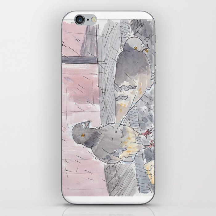 Portland Pigeons - Big Pink iPhone Skin