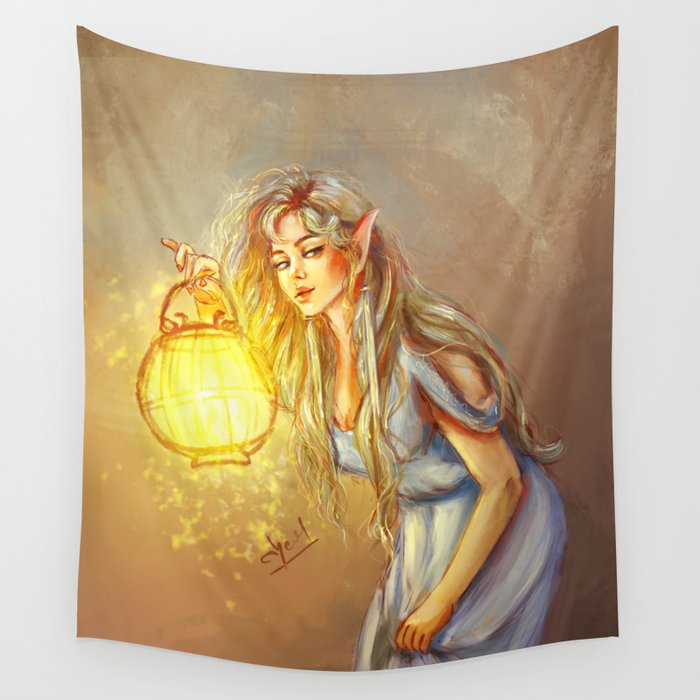 Sneak Out Wall Tapestry