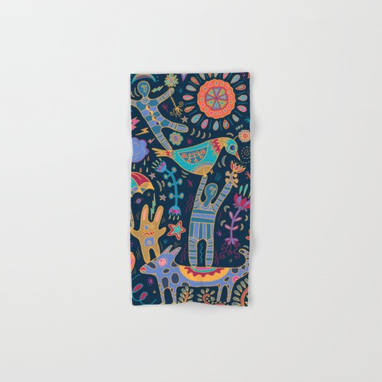 Balancing Act Hand & Bath Towel