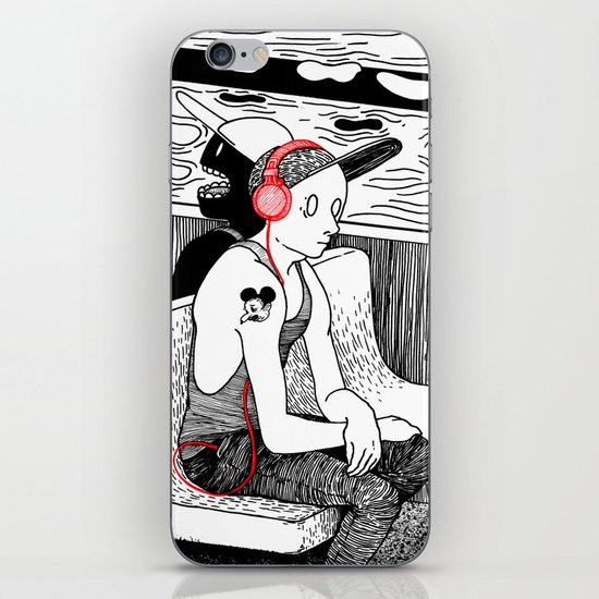 As The Lights Go By iPhone & iPod Skin