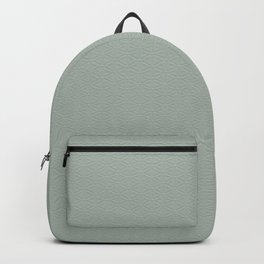 Elegant pastel green Backpack