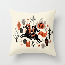 Headless Throw Pillow