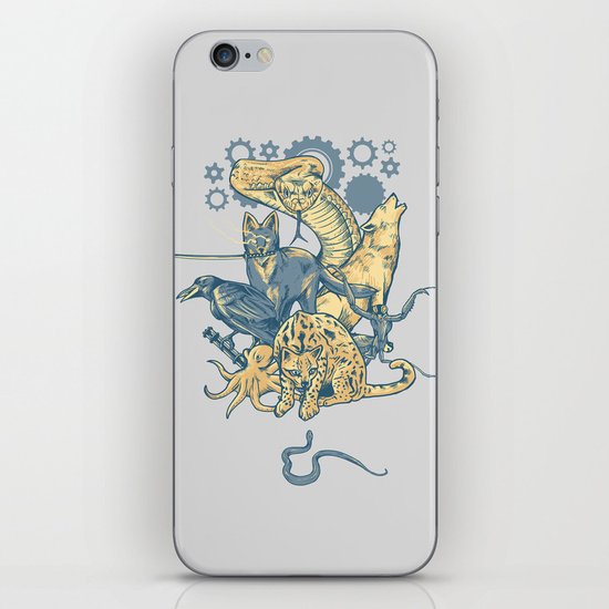 Shadow Moses iPhone & iPod Skin