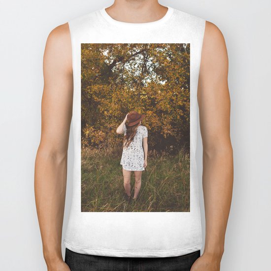 Fall Beauty Biker Tank