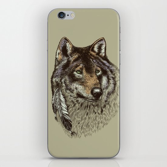 Wolfen iPhone & iPod Skin