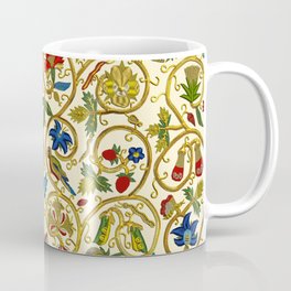 Embroidered Elizabethan / Jacobean Jacket Coffee Mug