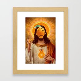 Praise Juiceus Framed Art Print