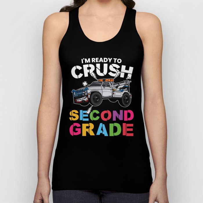 I'm Ready To Crush Second Grade Tank Top