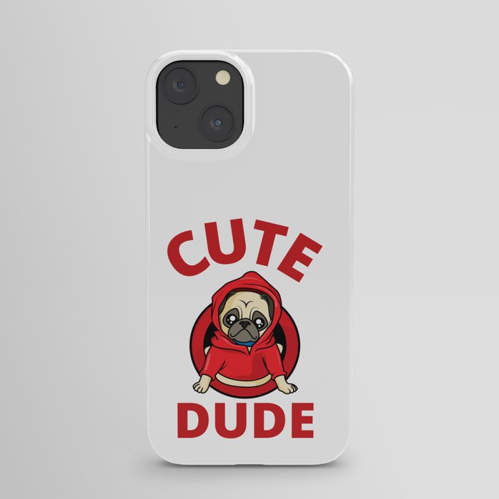 Cute Dude iPhone Case