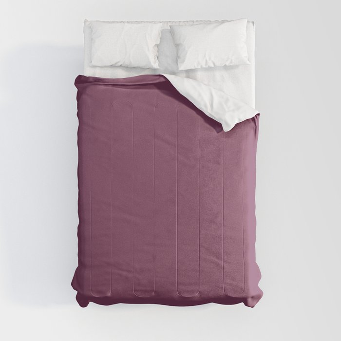 Vivacious Violet Comforter