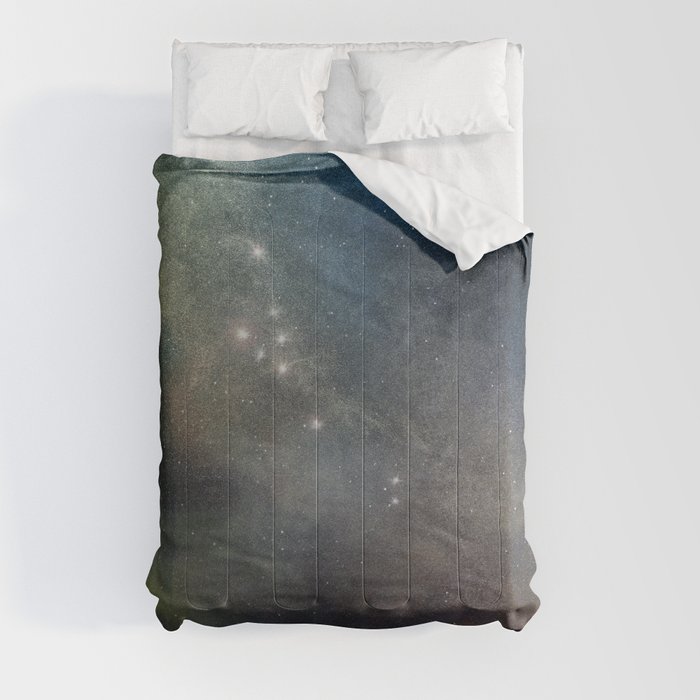 Zodiac Signs & The Night Sky Comforter