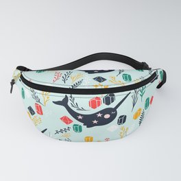 Cute Narwhal Fanny Pack