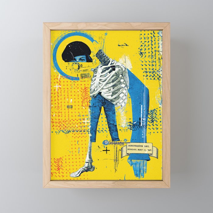 Registrada Framed Mini Art Print