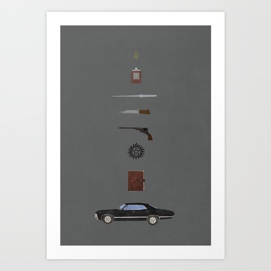 Supernatural Art Print
