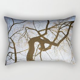 Willow in New York Rectangular Pillow
