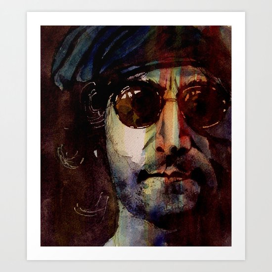 Working Class Hero Art Print