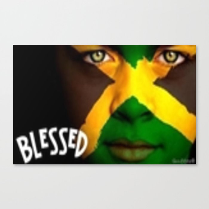 Jamaica Love  Canvas Print