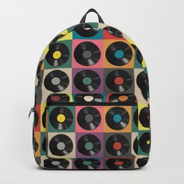 Vinyl Record Backpack