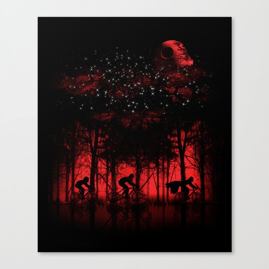 Tour de l'espace Canvas Print