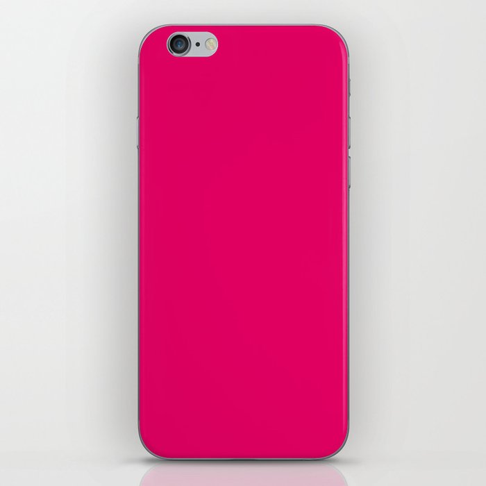 Bourgeois Pink iPhone Skin