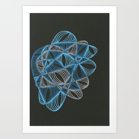 Small Nebula Five Art Print