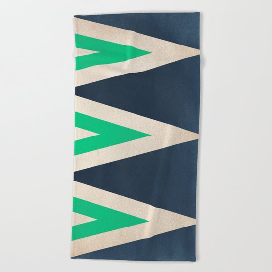 ABSTRACT 5 Beach Towel