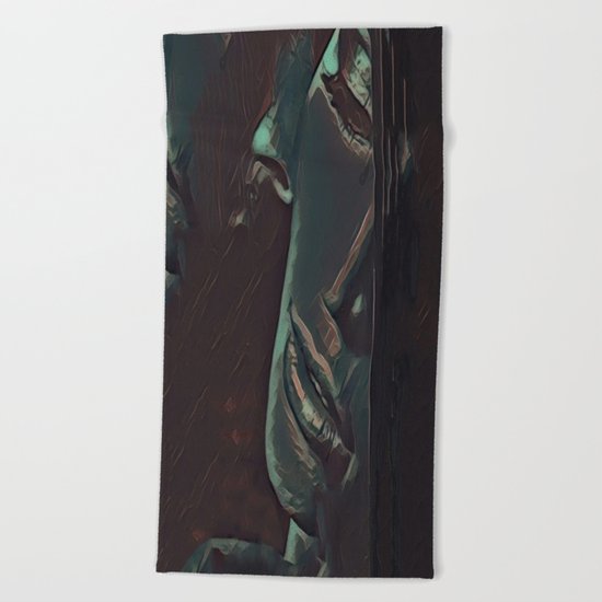 One Last Goodbye Beach Towel