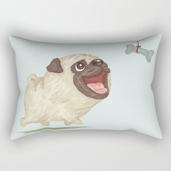 Dog Rectangular Pillow