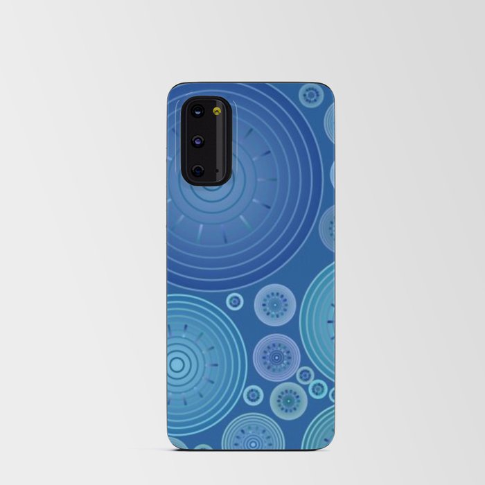 Circle Pattern 20 Android Card Case