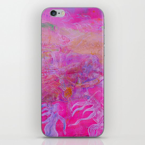 O2 iPhone & iPod Skin