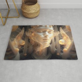 The Vision of God Rug