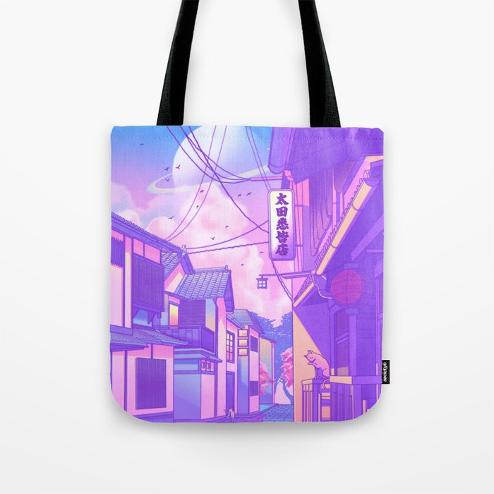 City Pop Kyoto Tote Bag