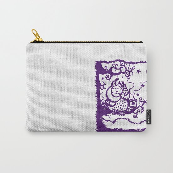 Coffee owl Carry-All Pouch